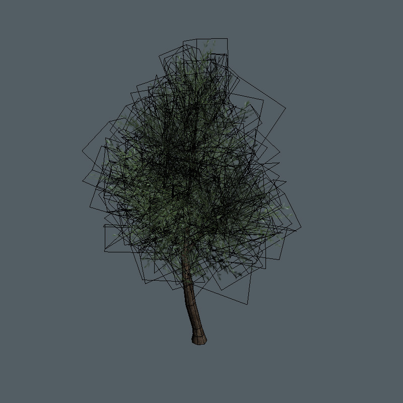 24 Afghan Vegetation Models For Games Low-poly 3D model_24