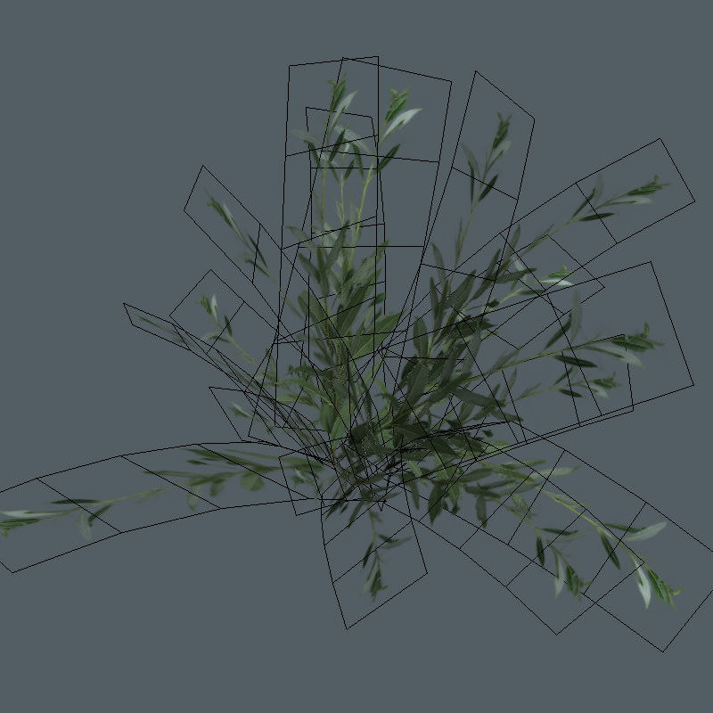 24 Afghan Vegetation Models For Games Low-poly 3D model_30