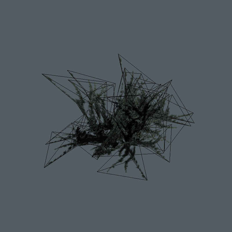 24 Afghan Vegetation Models For Games Low-poly 3D model_16