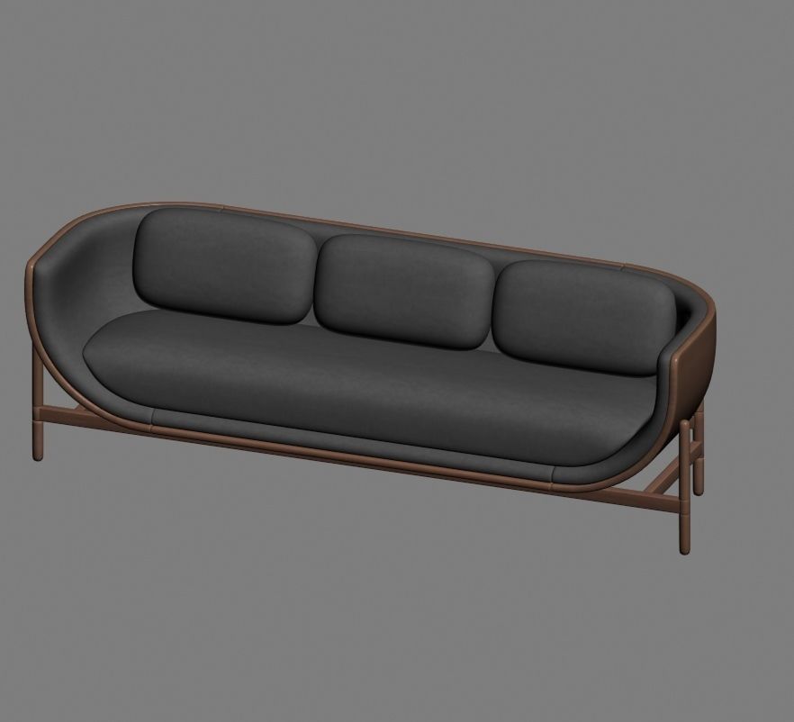 sofa 11 3D model_10