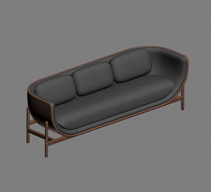sofa 11 3D model_3