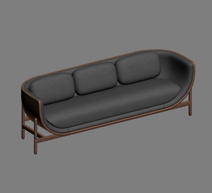 sofa 11 3D model_4