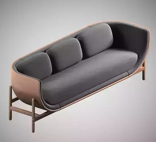 sofa 11 3D model