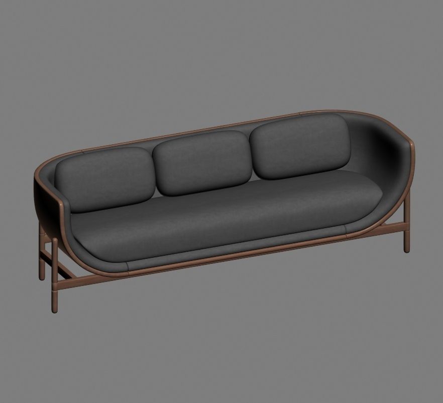 sofa 11 3D model_5