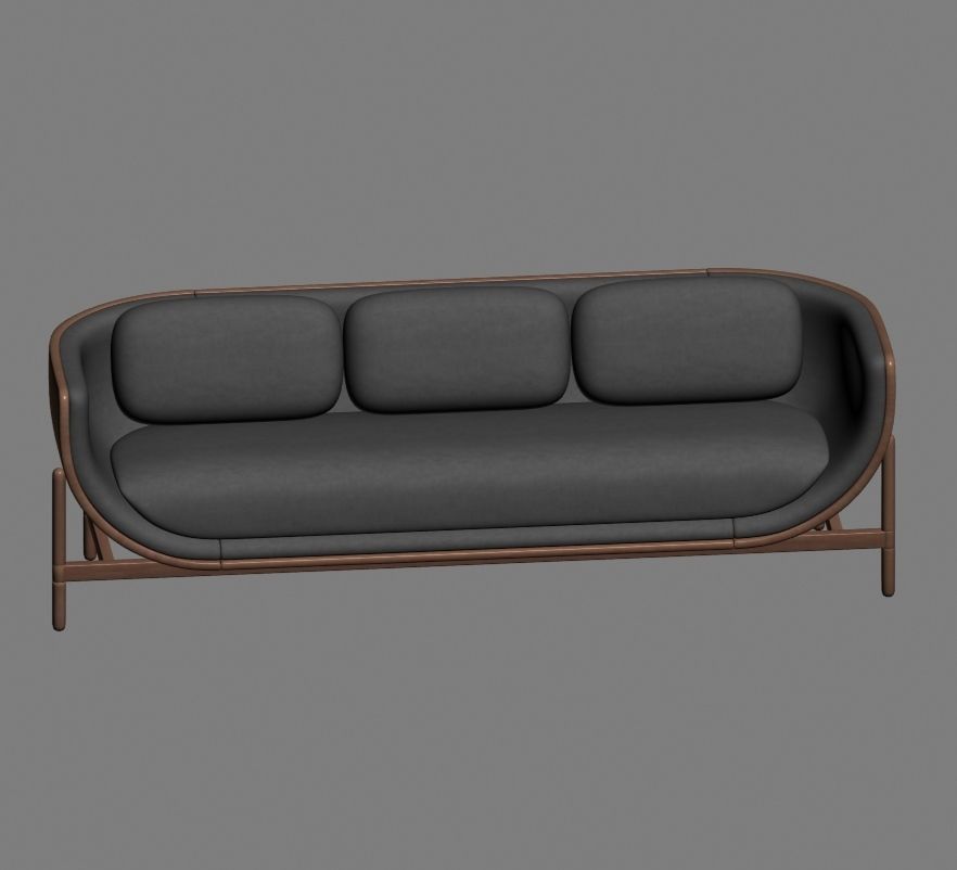 sofa 11 3D model_7