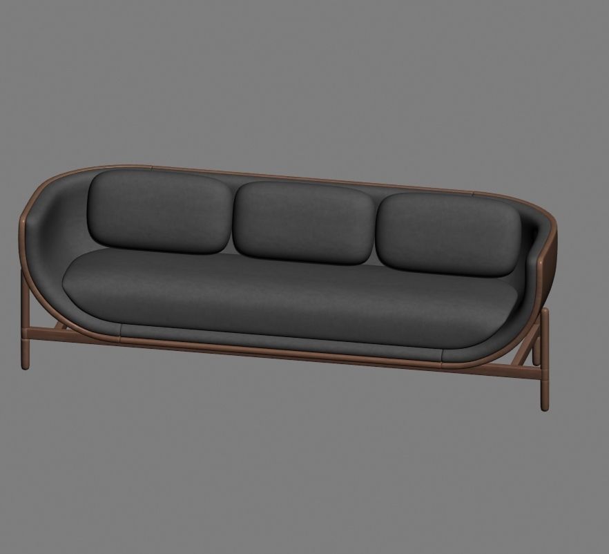 sofa 11 3D model_9