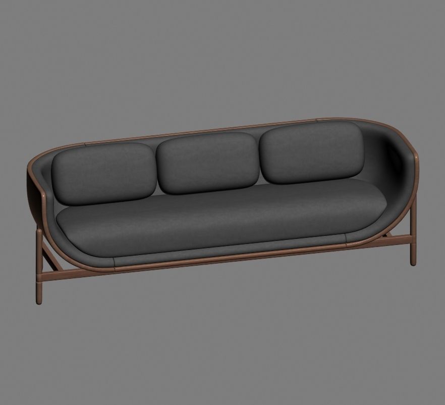 sofa 11 3D model_6