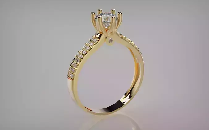 M1199001 Engagement ring