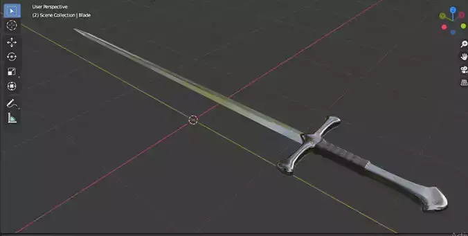 Narsil Sword from The Lord of the Rings