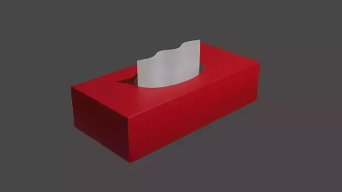 3D Tissue Box