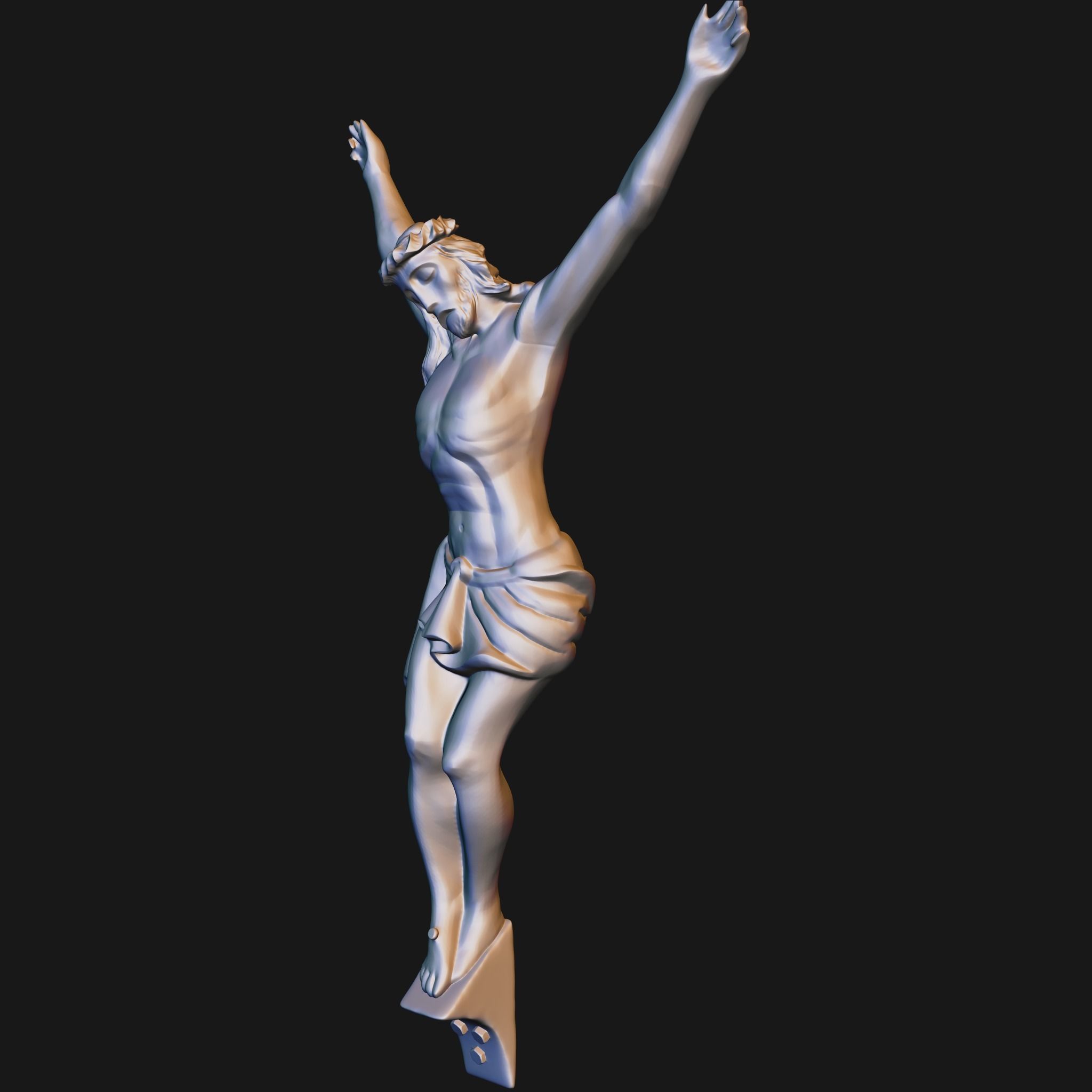 Corpus Jesus High Quality 3D print model_8
