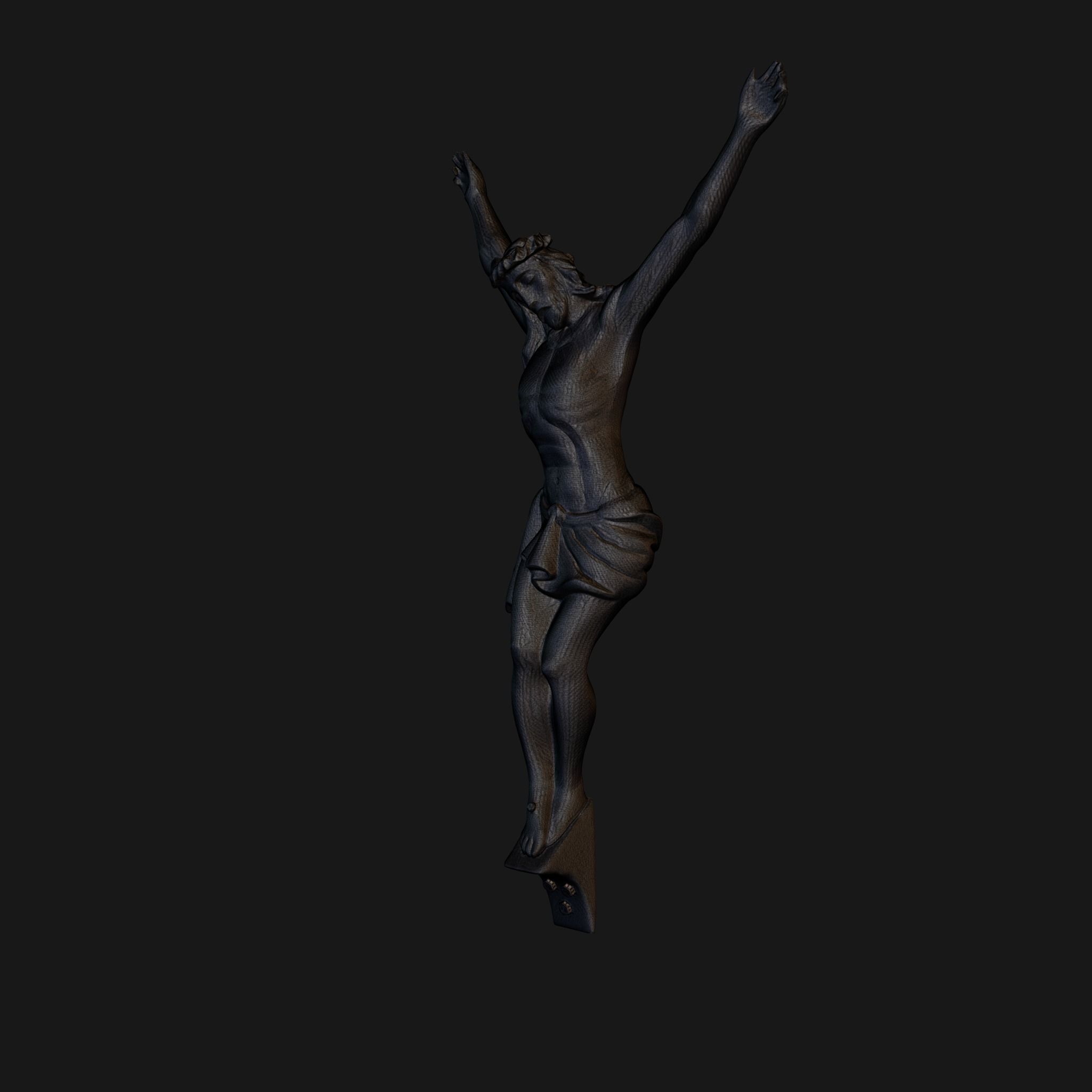 Corpus Jesus High Quality 3D print model_15