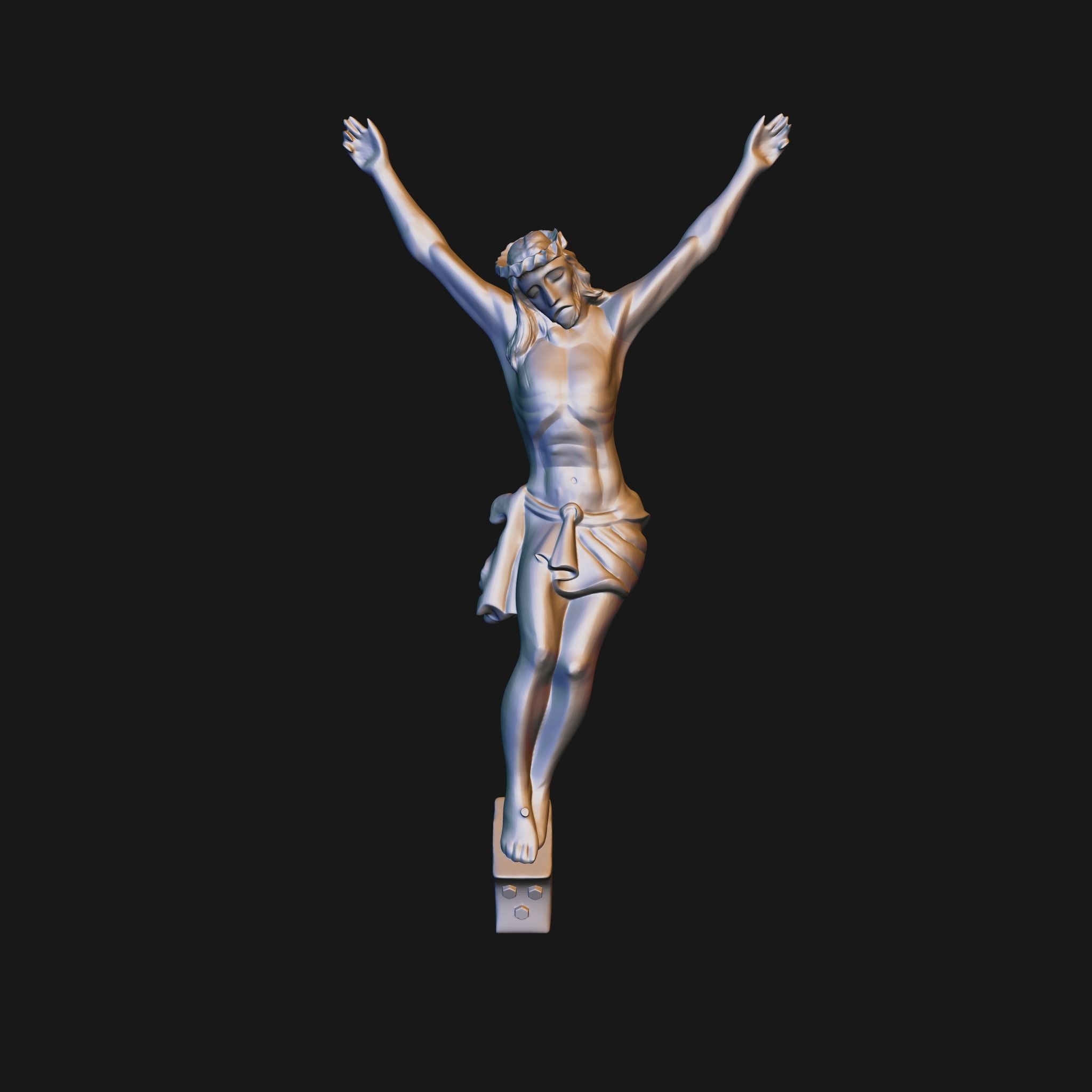 Corpus Jesus High Quality 3D print model_6