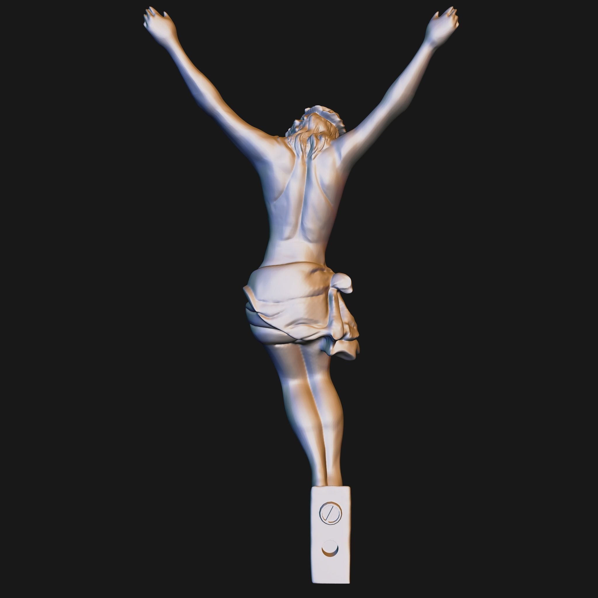 Corpus Jesus High Quality 3D print model_11