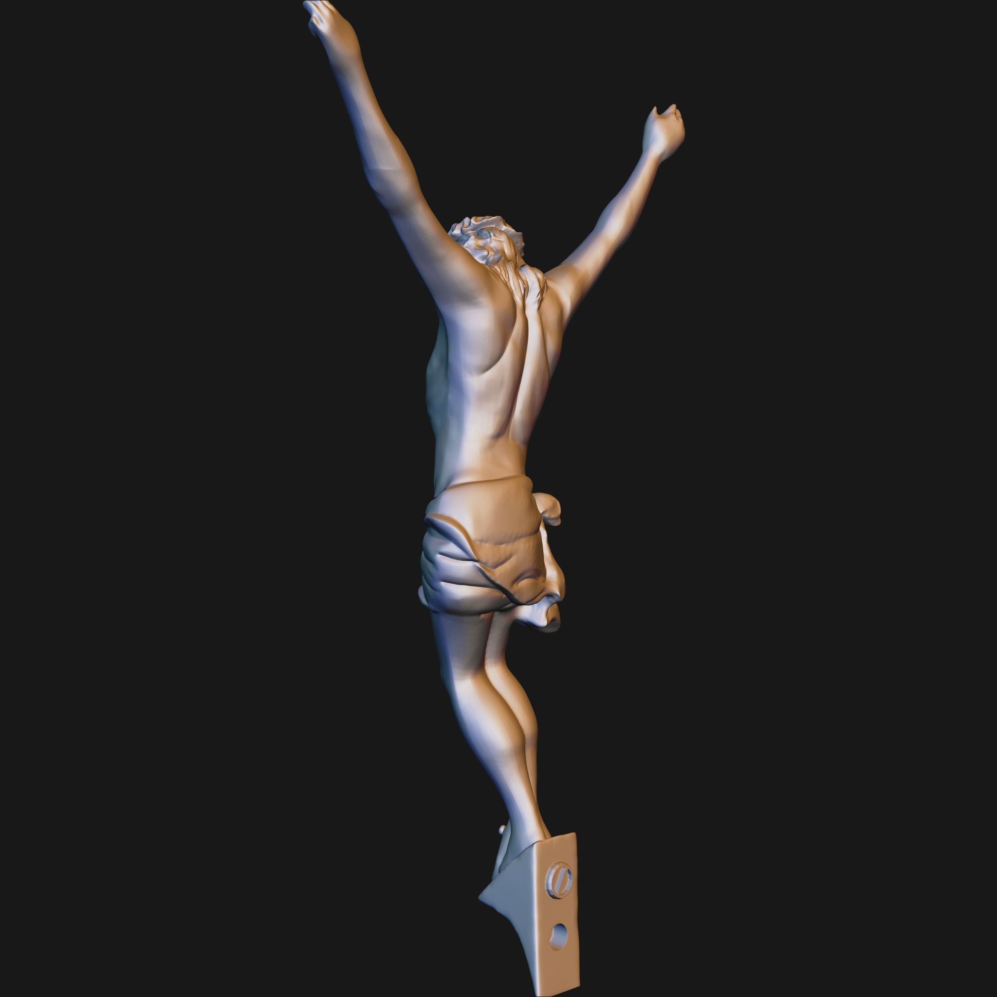 Corpus Jesus High Quality 3D print model_10