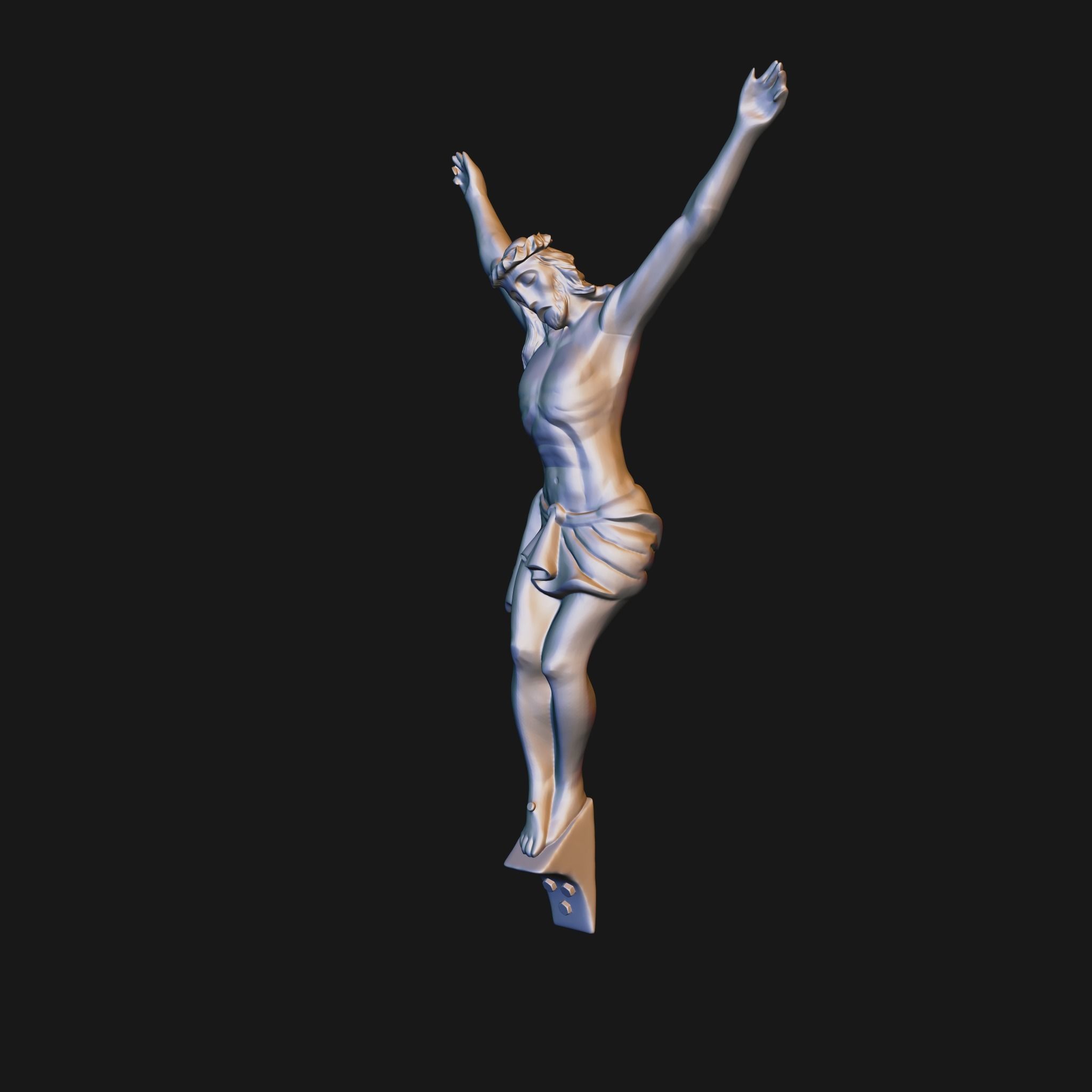 Corpus Jesus High Quality 3D print model_13