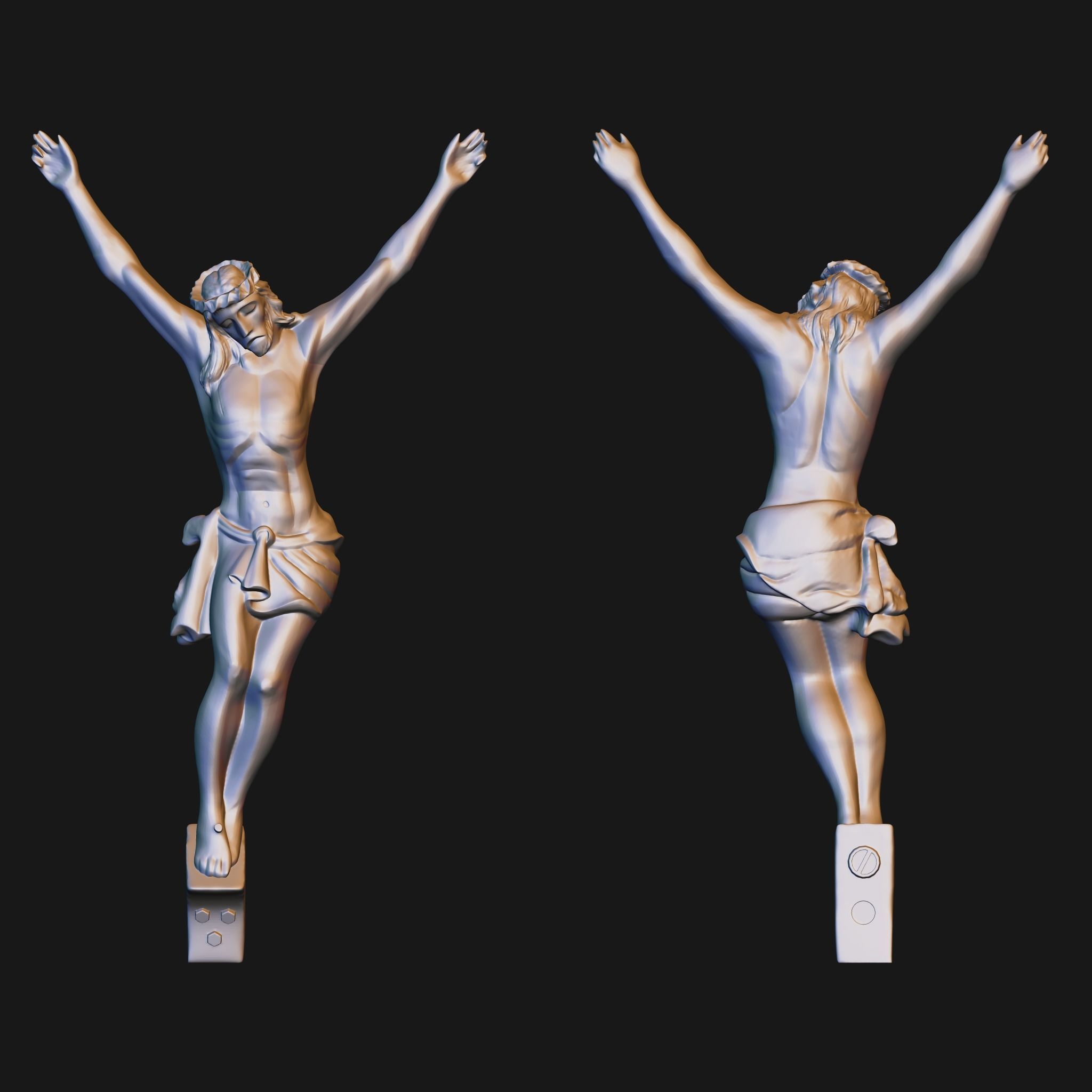 Corpus Jesus High Quality 3D print model_3