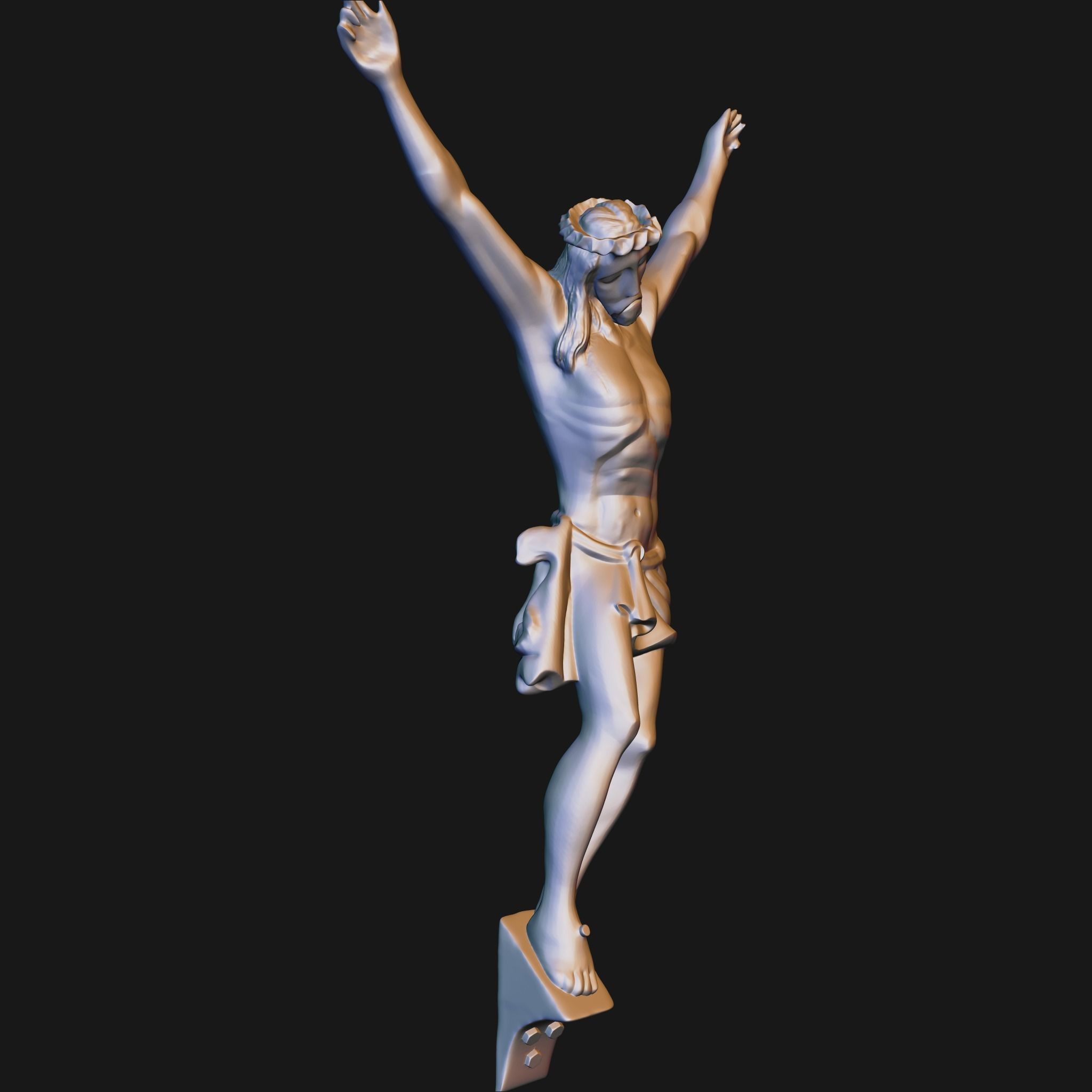 Corpus Jesus High Quality 3D print model_12