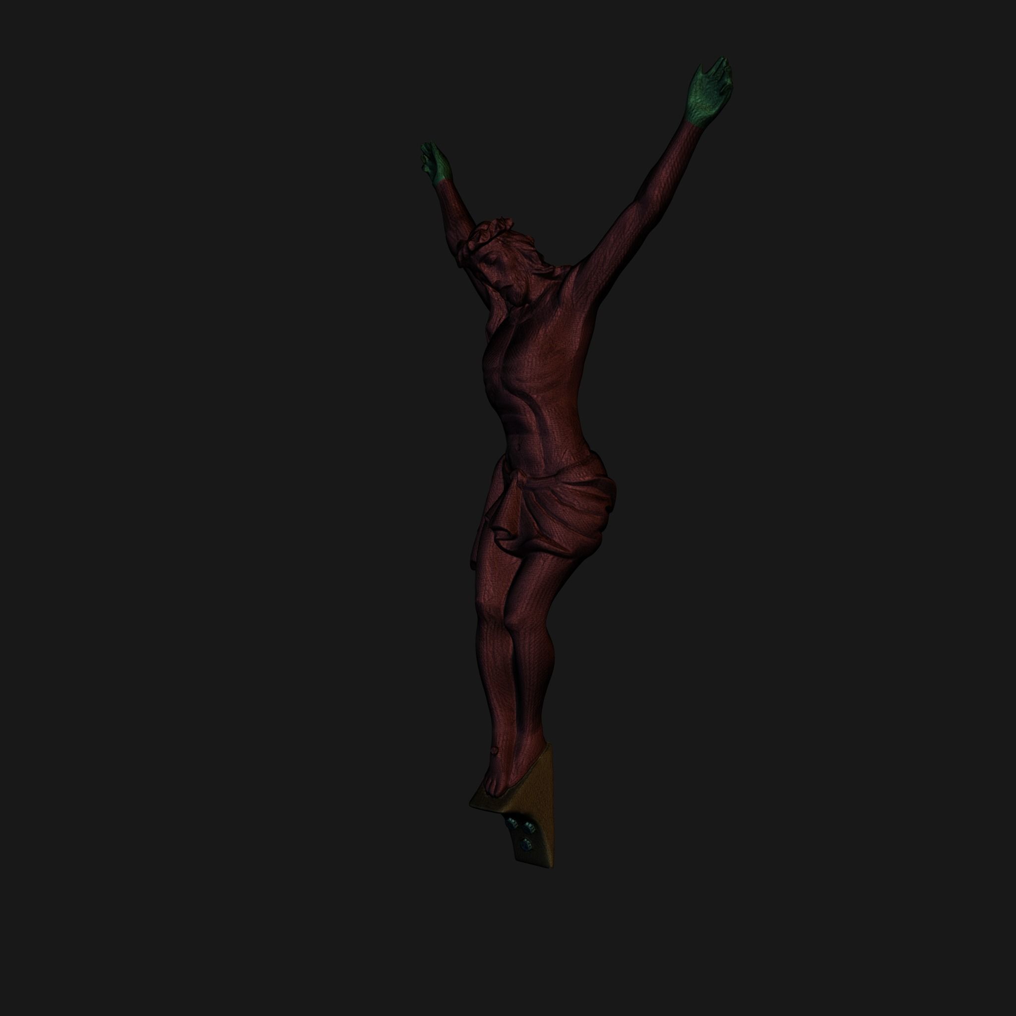 Corpus Jesus High Quality 3D print model_14