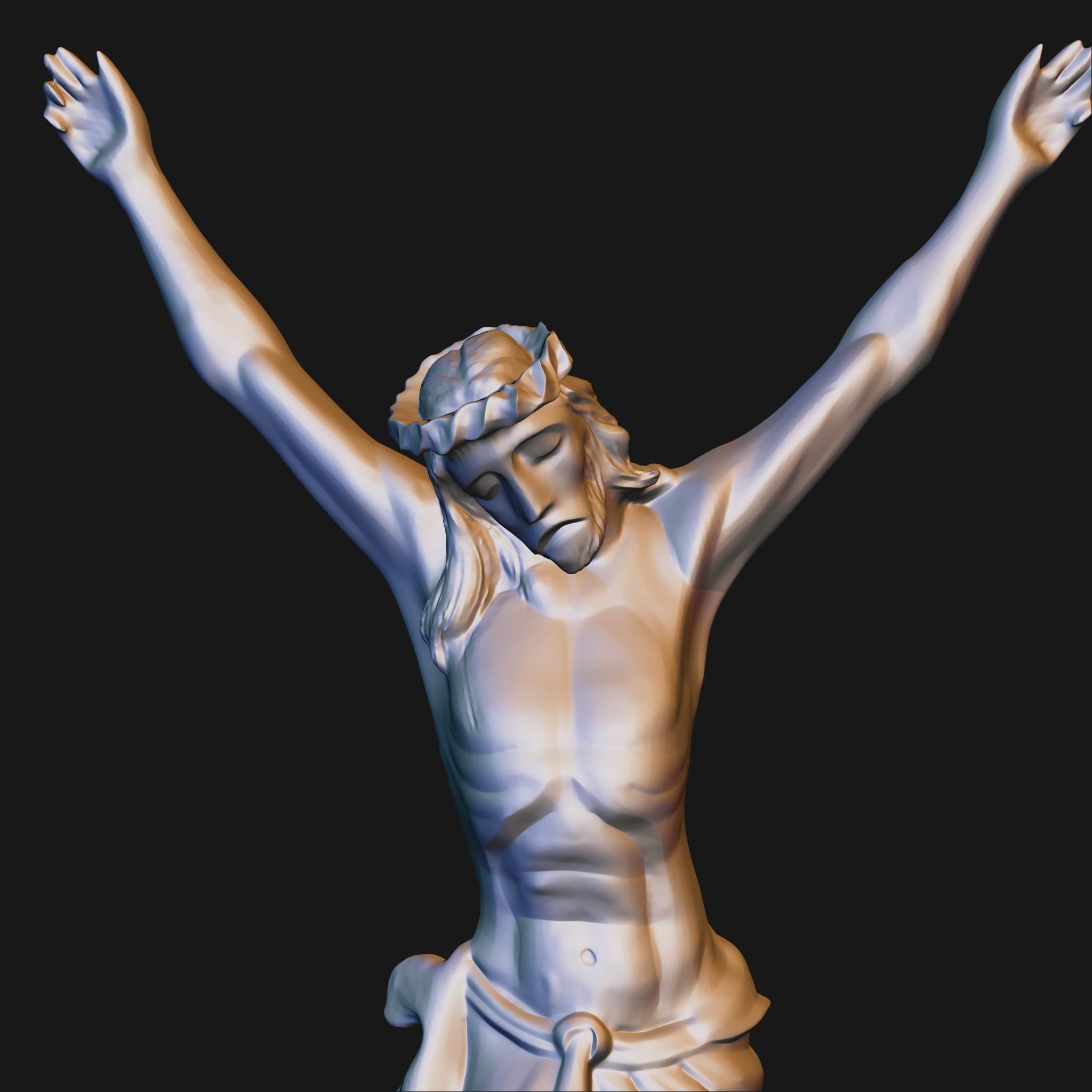 Corpus Jesus High Quality 3D print model_5