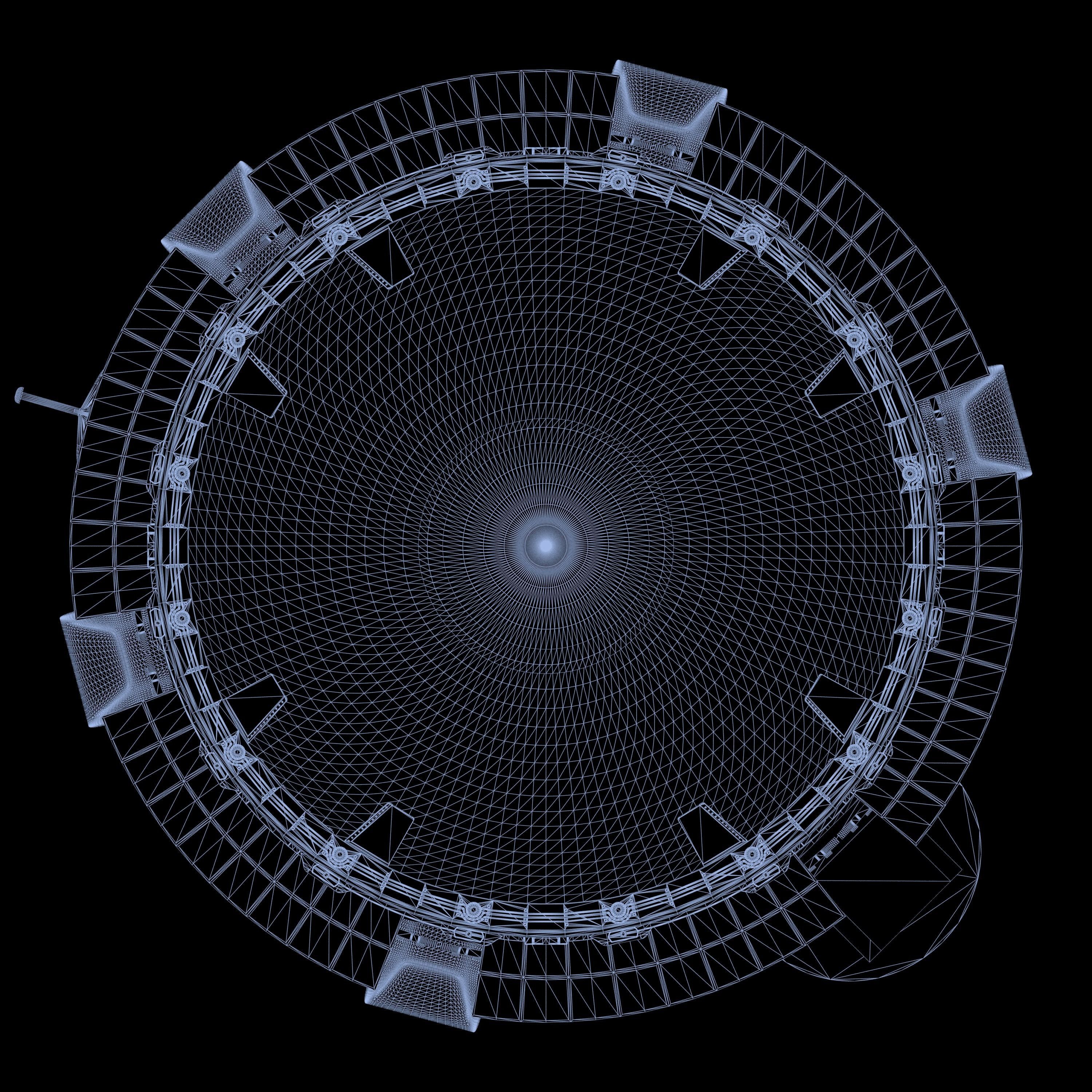 NanoRacks Bishop airlock 3D model_7