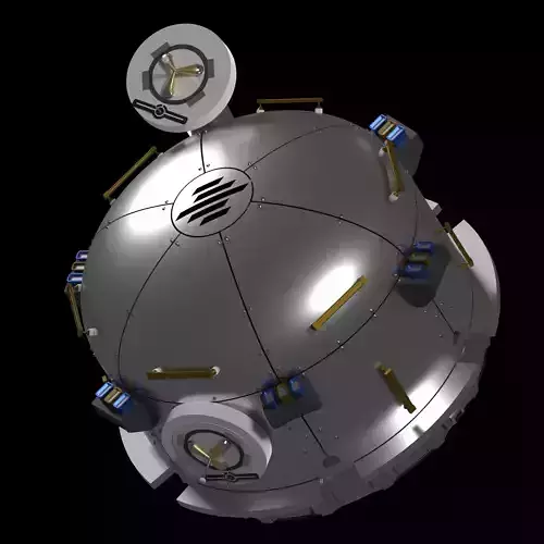 NanoRacks Bishop airlock