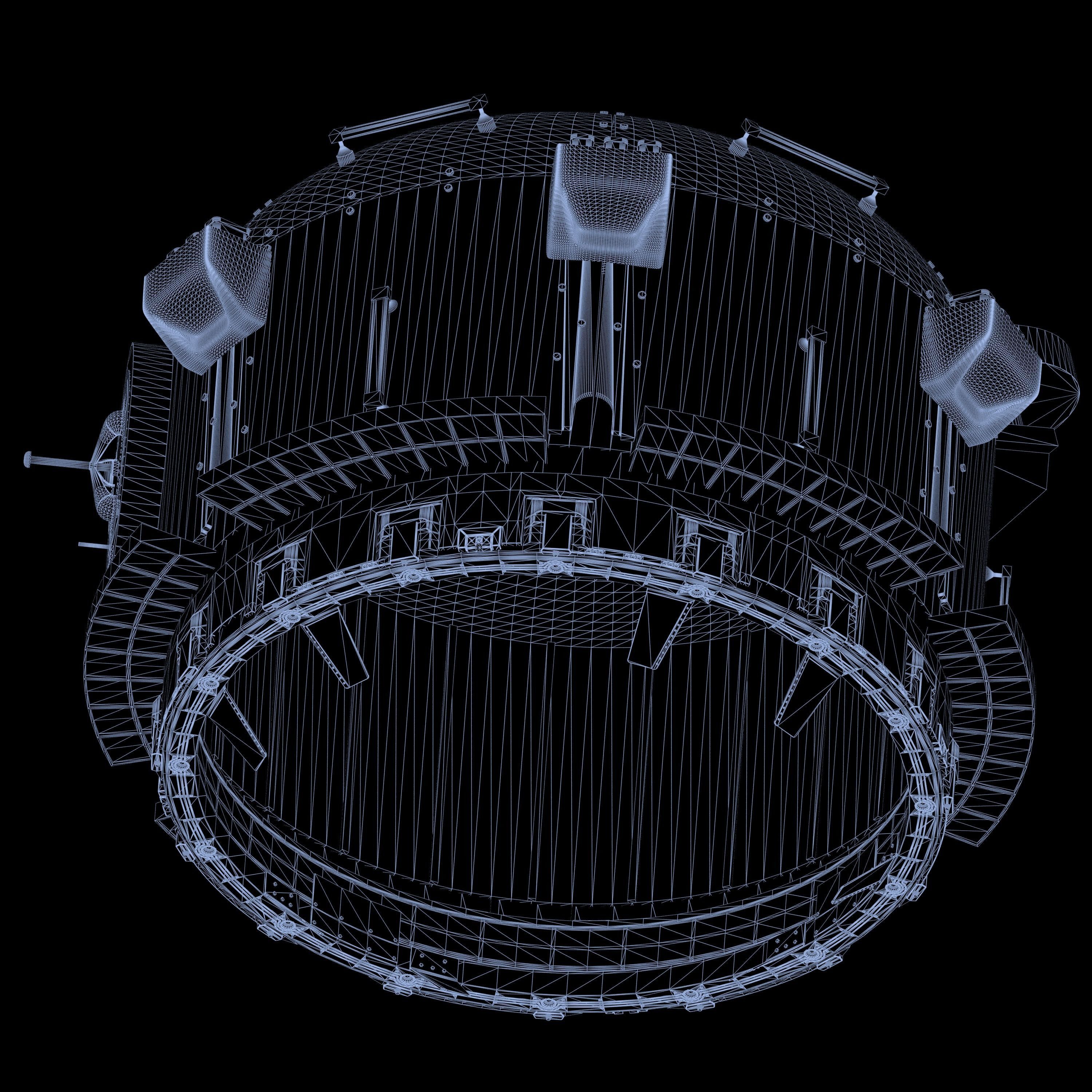 NanoRacks Bishop airlock 3D model_6