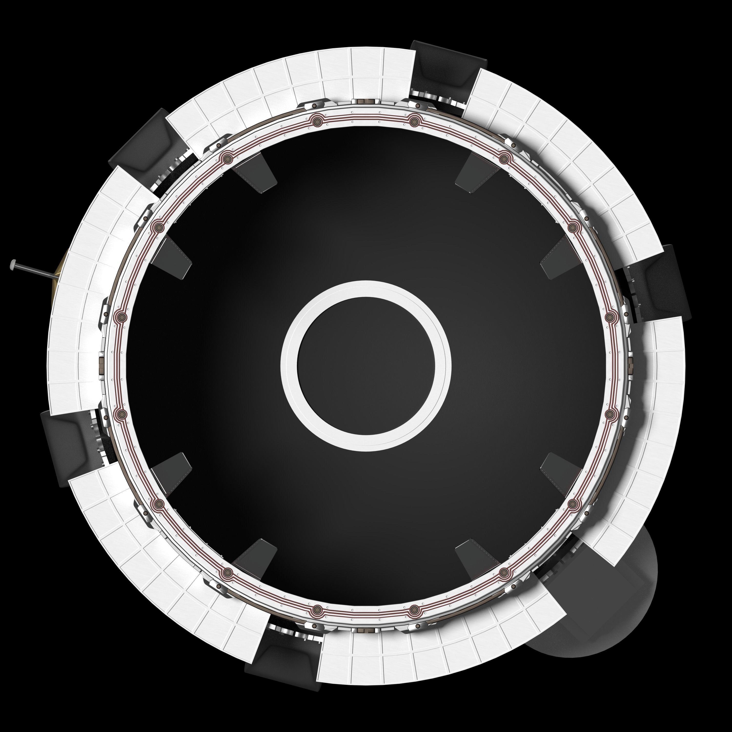 NanoRacks Bishop airlock 3D model_5