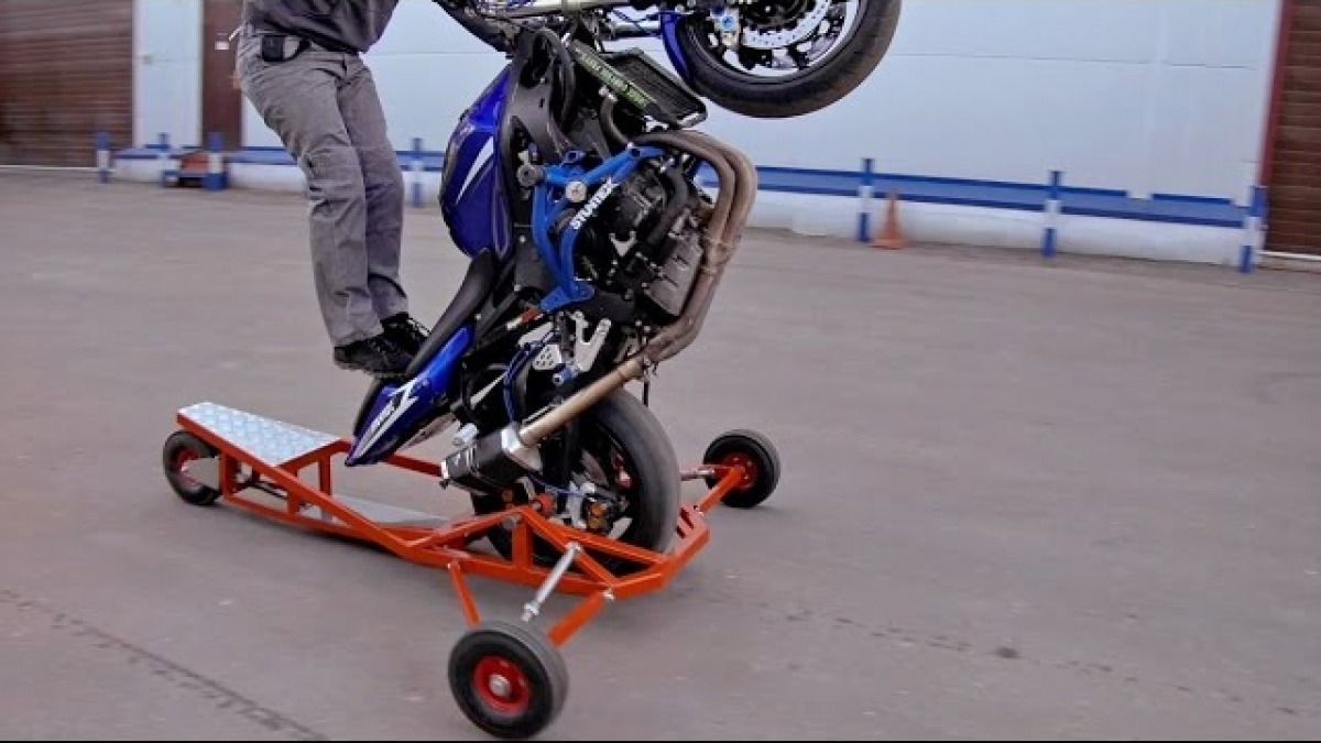 Wheelie the bike simulator 3D model_3