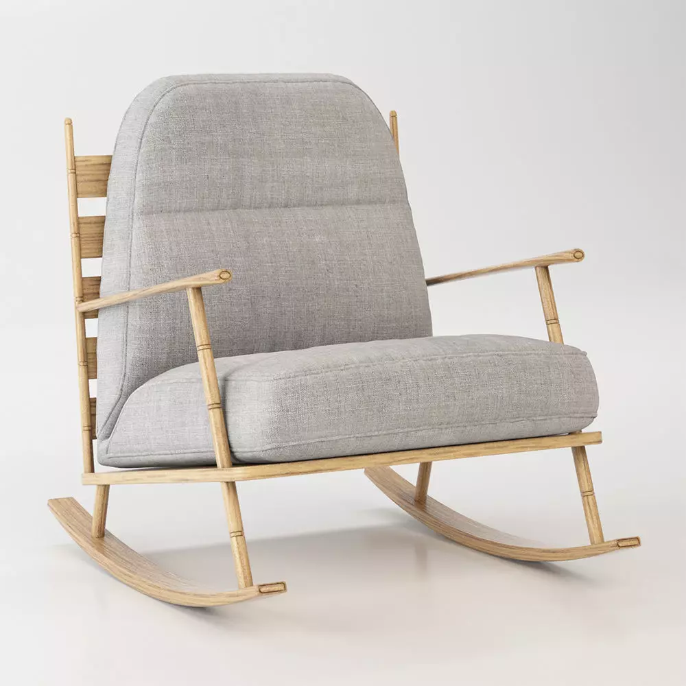 Rocking chair Free 3D model