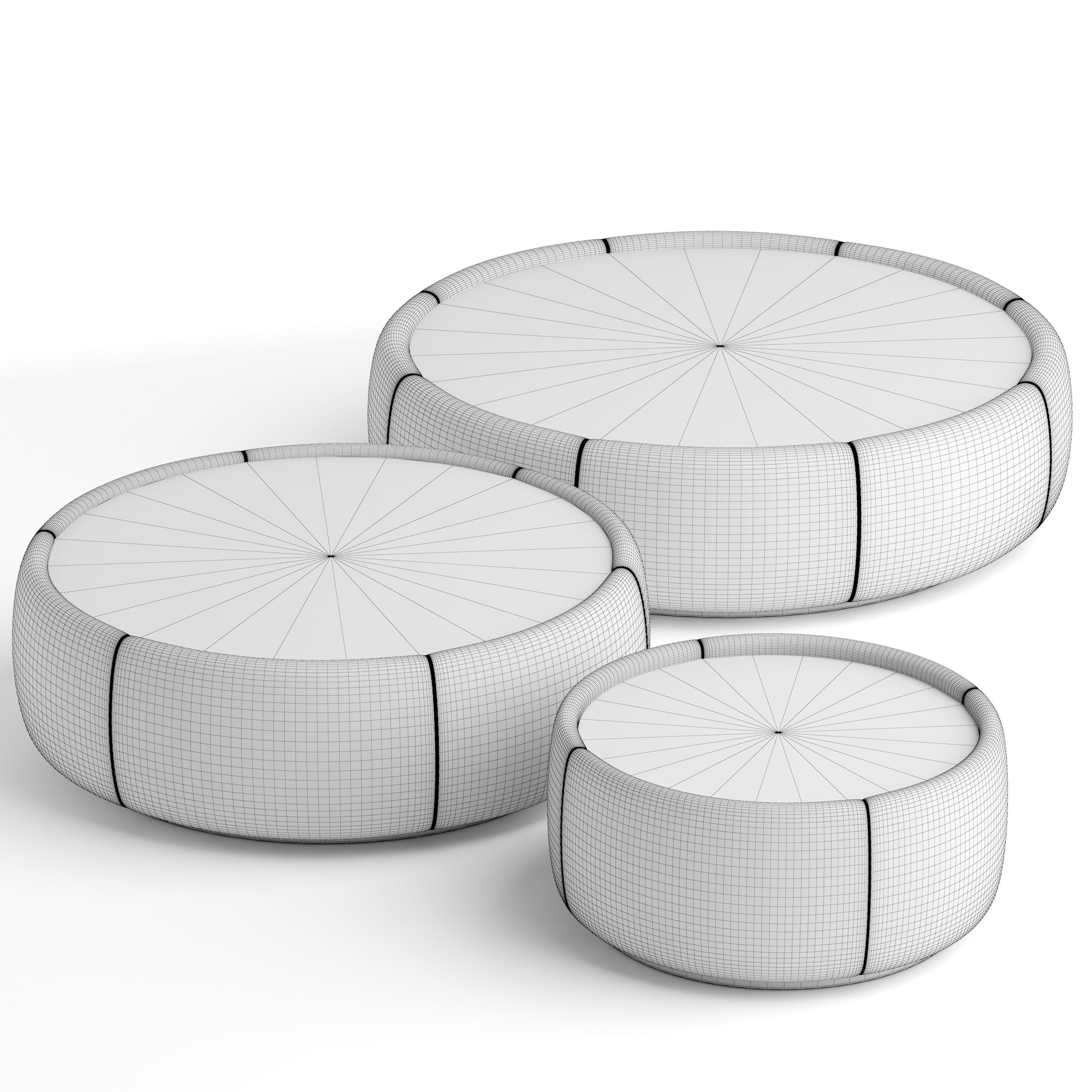 Dema Cubic coffee tables 3D model_4