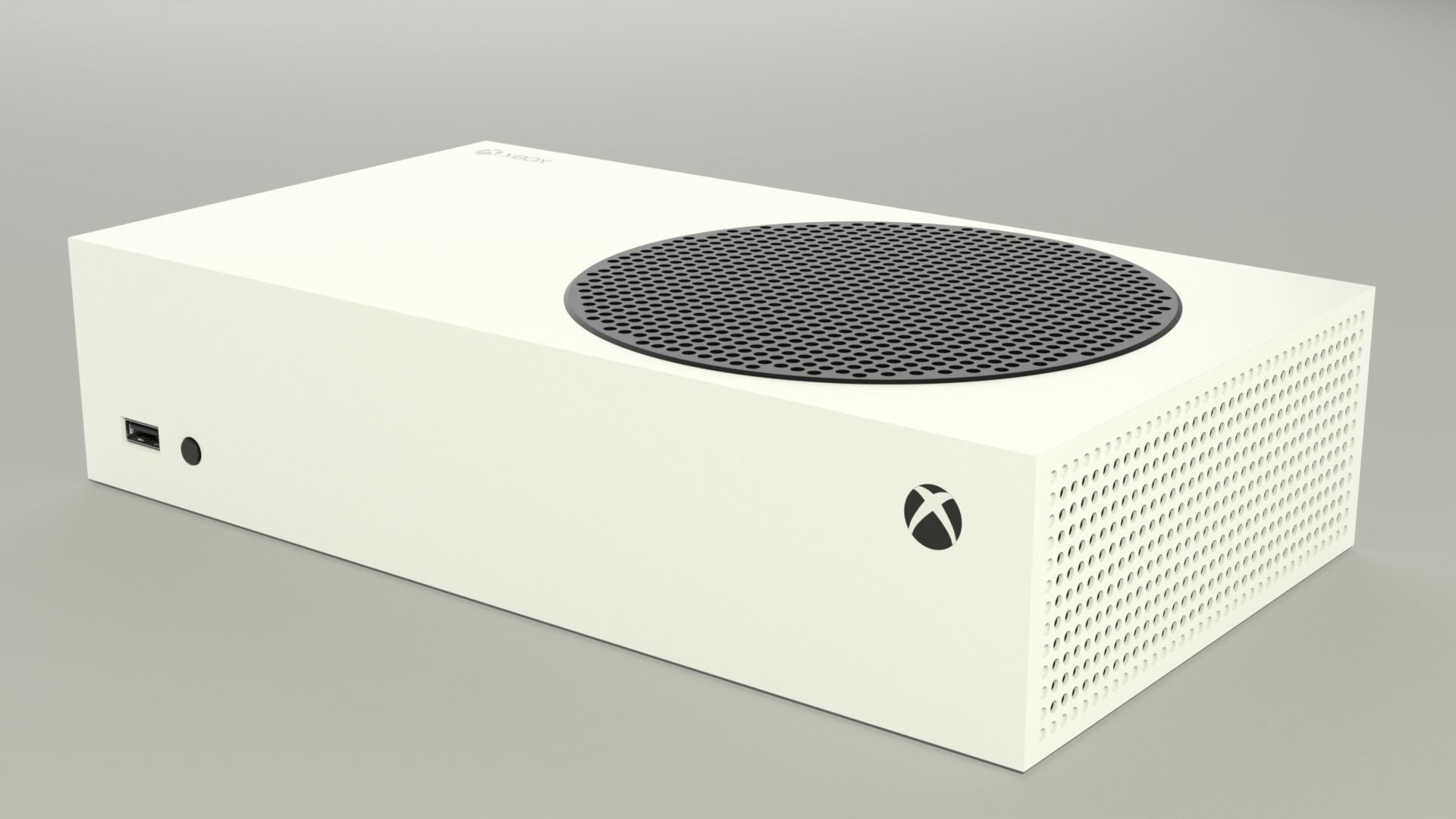 Xbox Series S 3D model_3