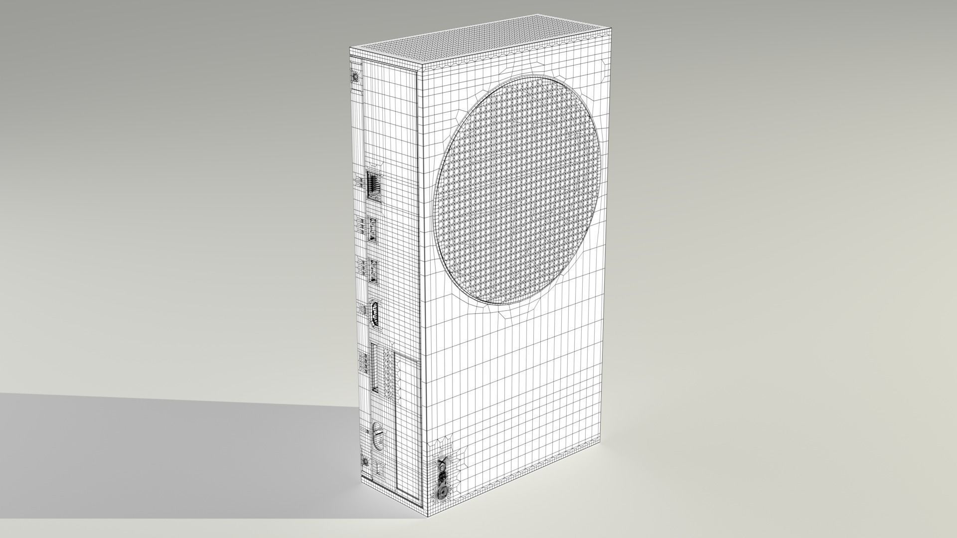 Xbox Series S 3D model_12