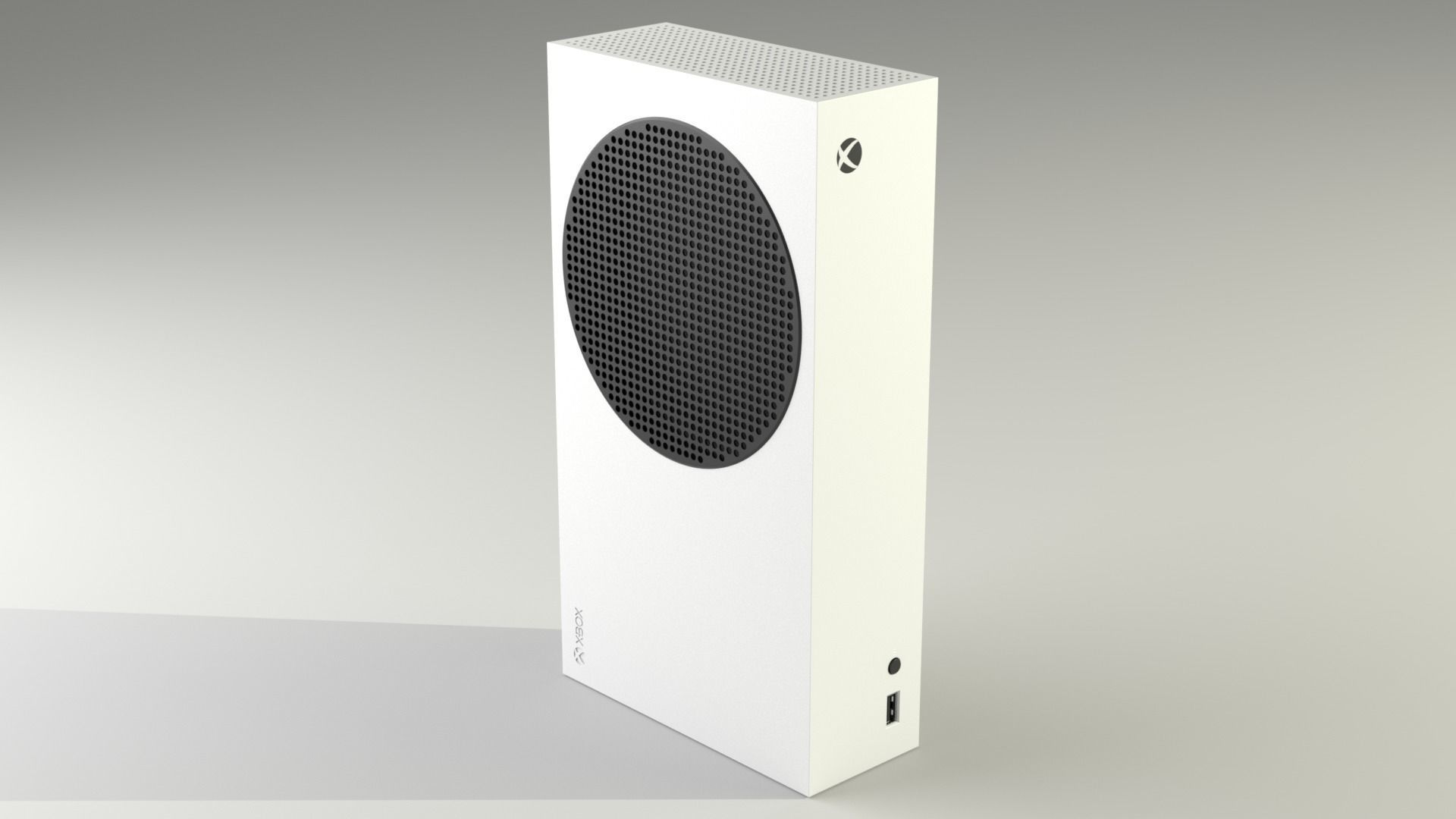 Xbox Series S 3D model_6