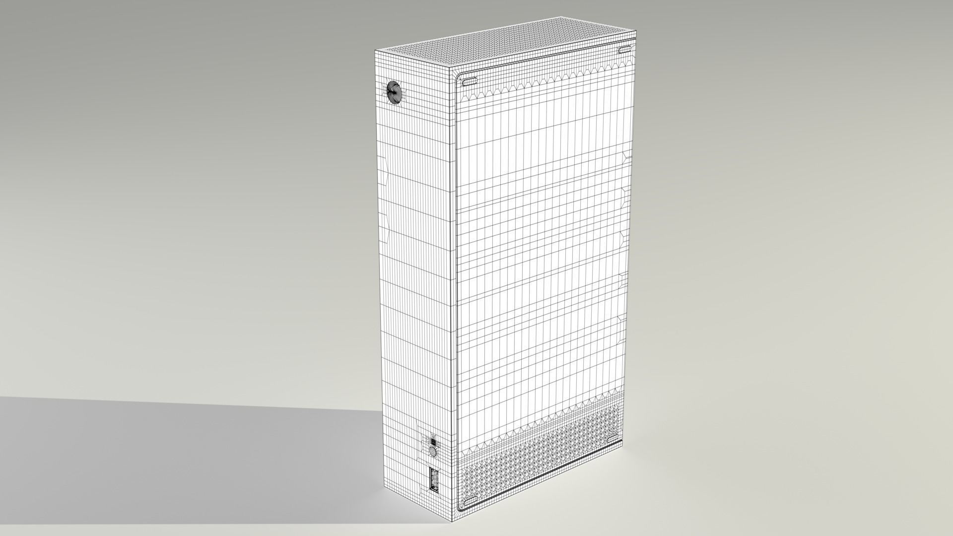 Xbox Series S 3D model_13