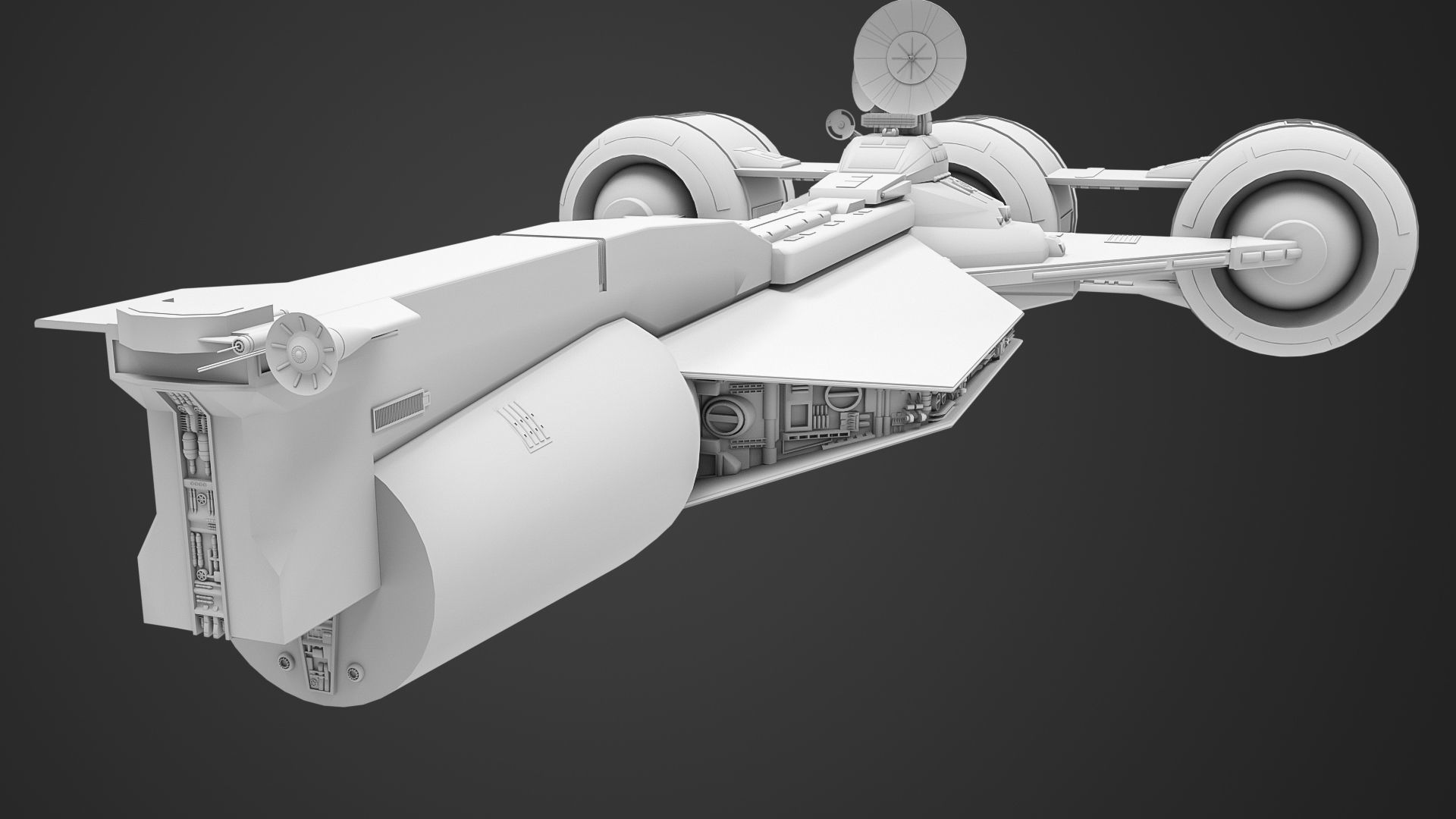 Republic Radiant VII 3D model_10