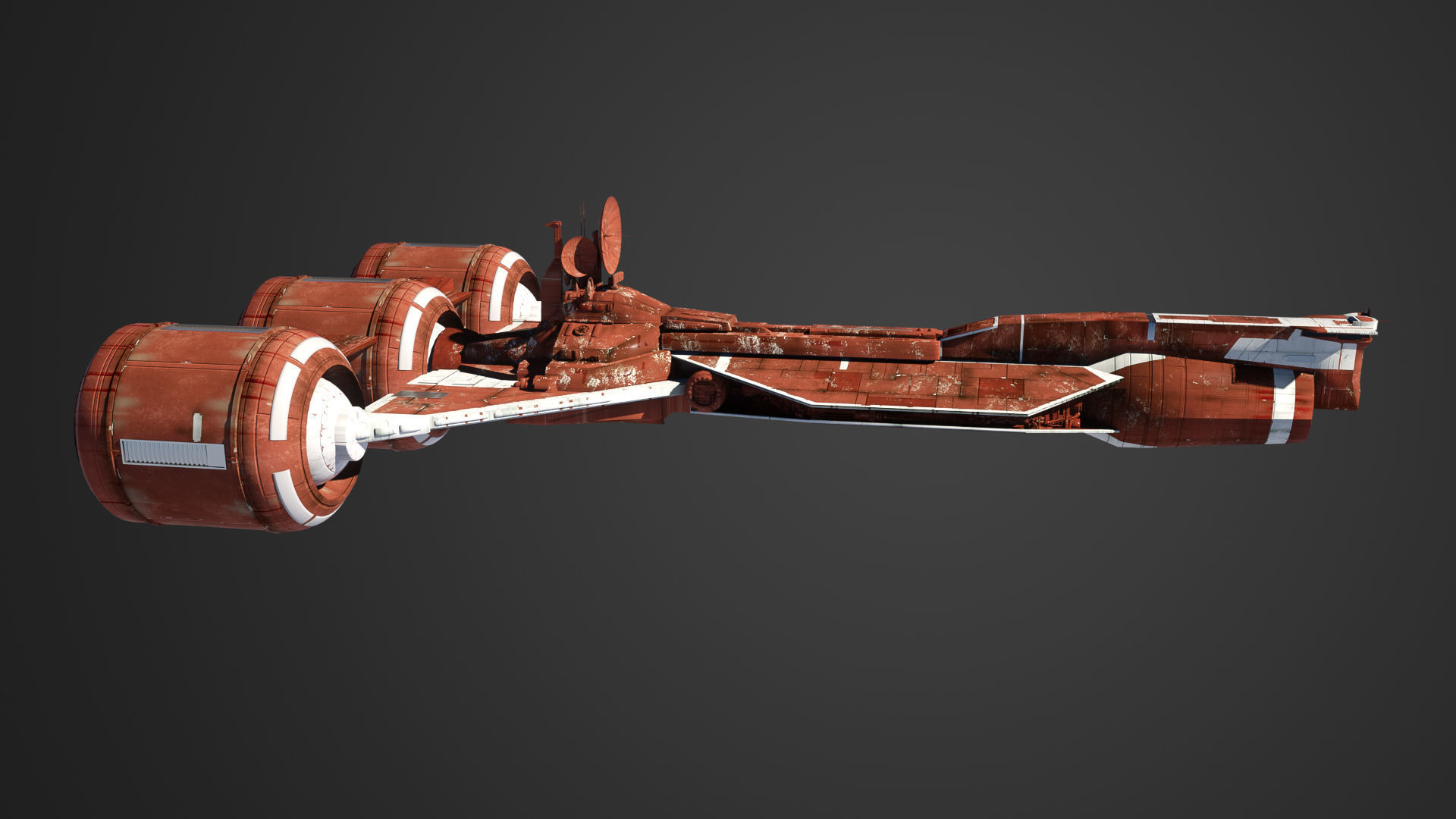 Republic Radiant VII 3D model_4