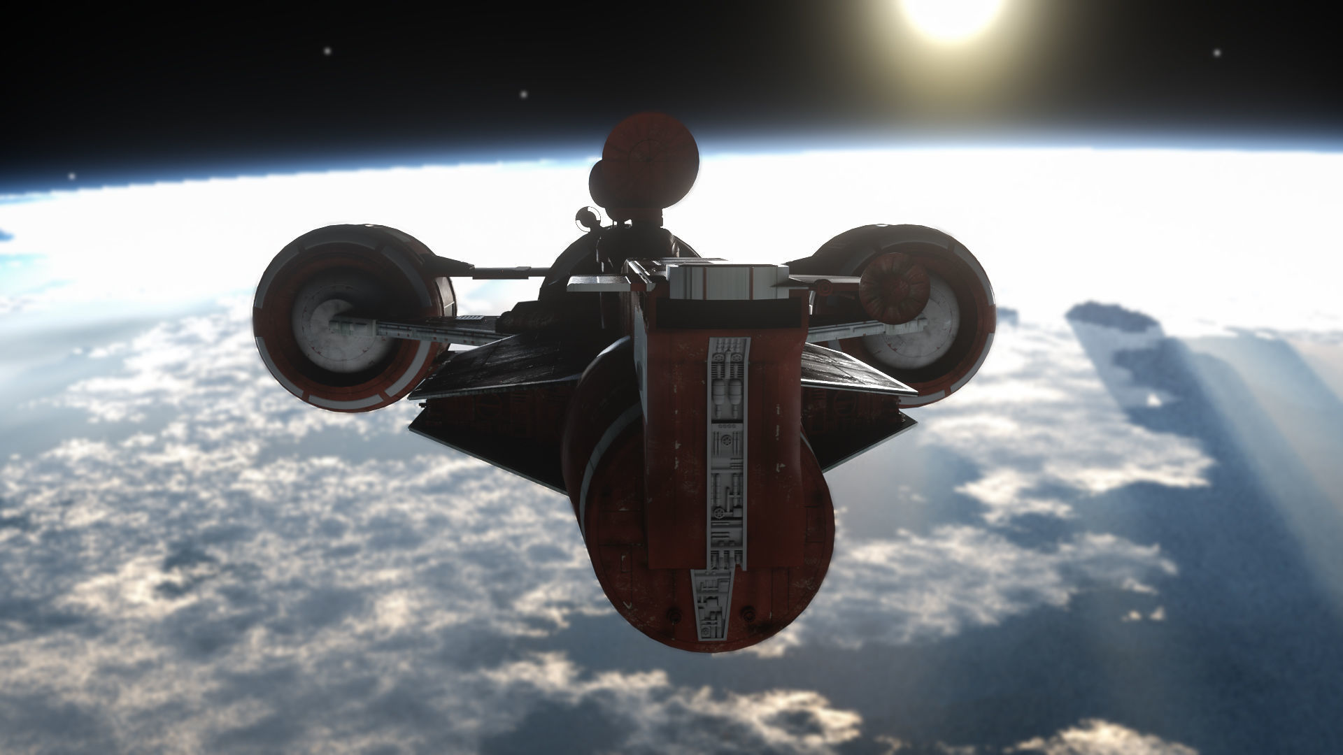 Republic Radiant VII 3D model_8