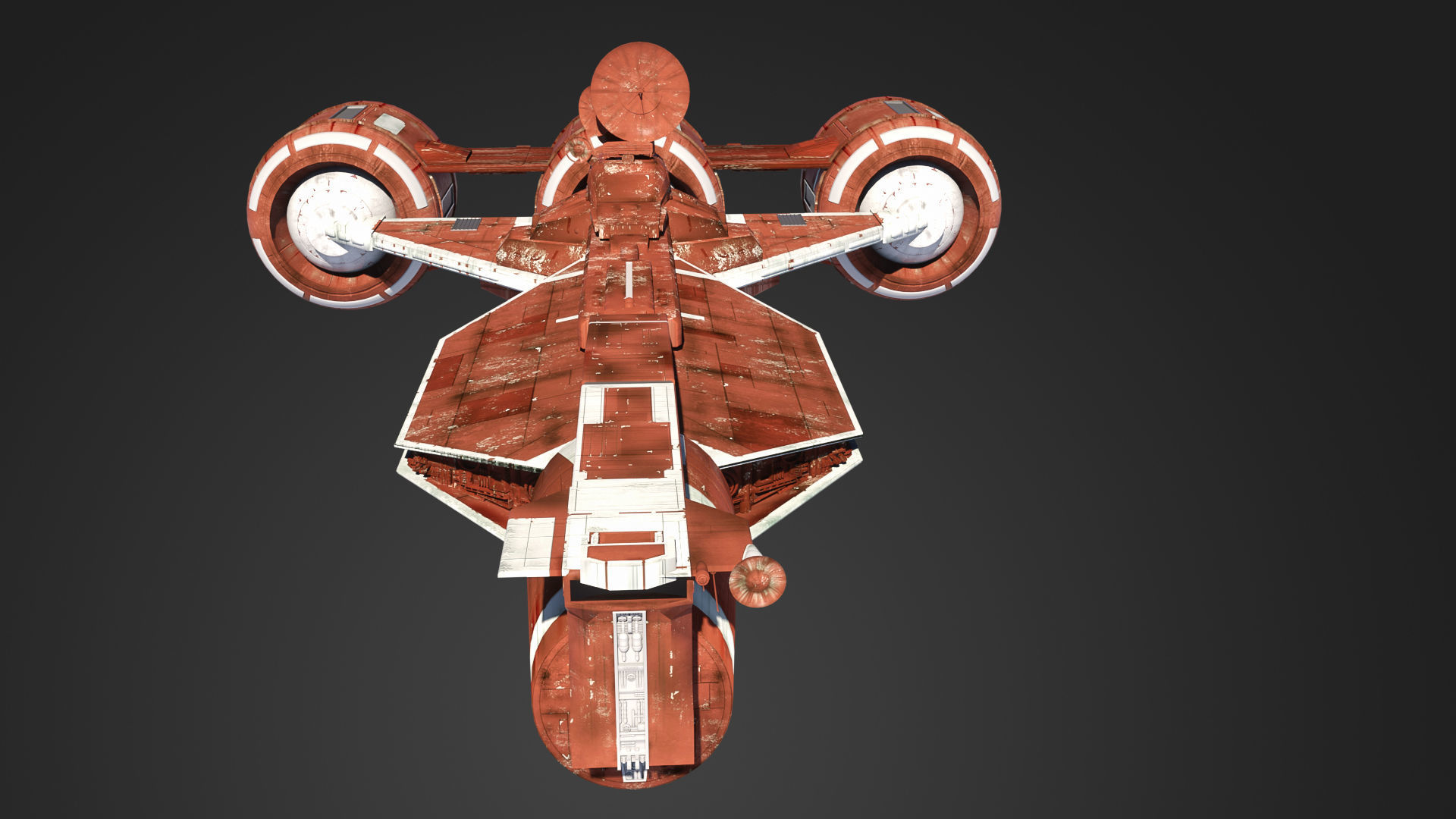 Republic Radiant VII 3D model_3