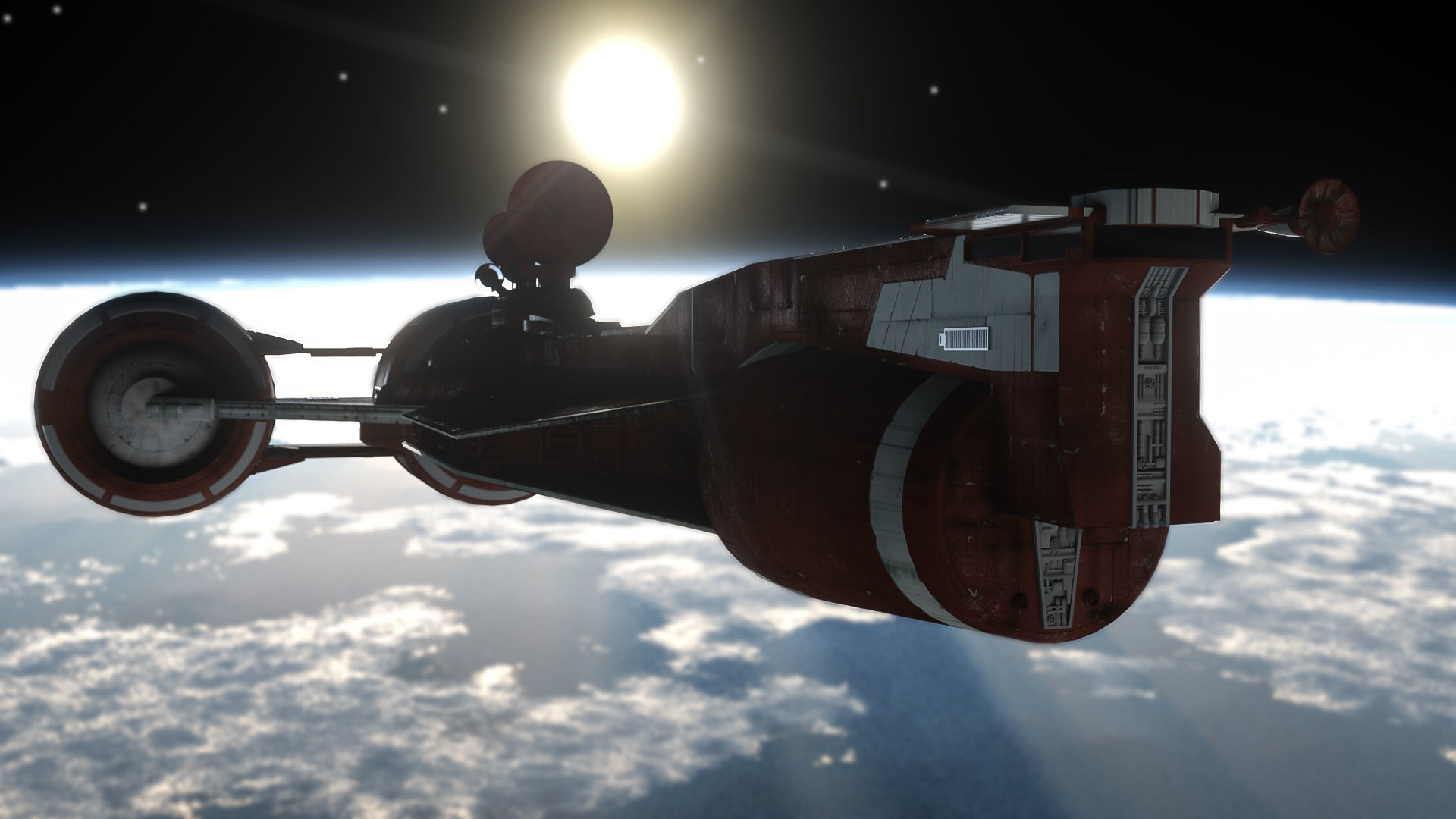 Republic Radiant VII 3D model_9