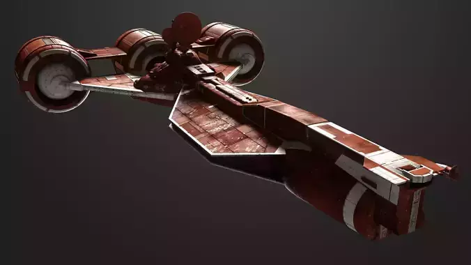 Republic Radiant VII 3D model