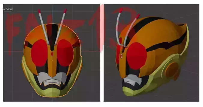 HELMET KAMEN RIDER YONGOU