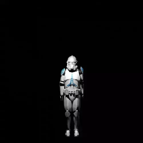 Phase 2 501st Clone 3D model
