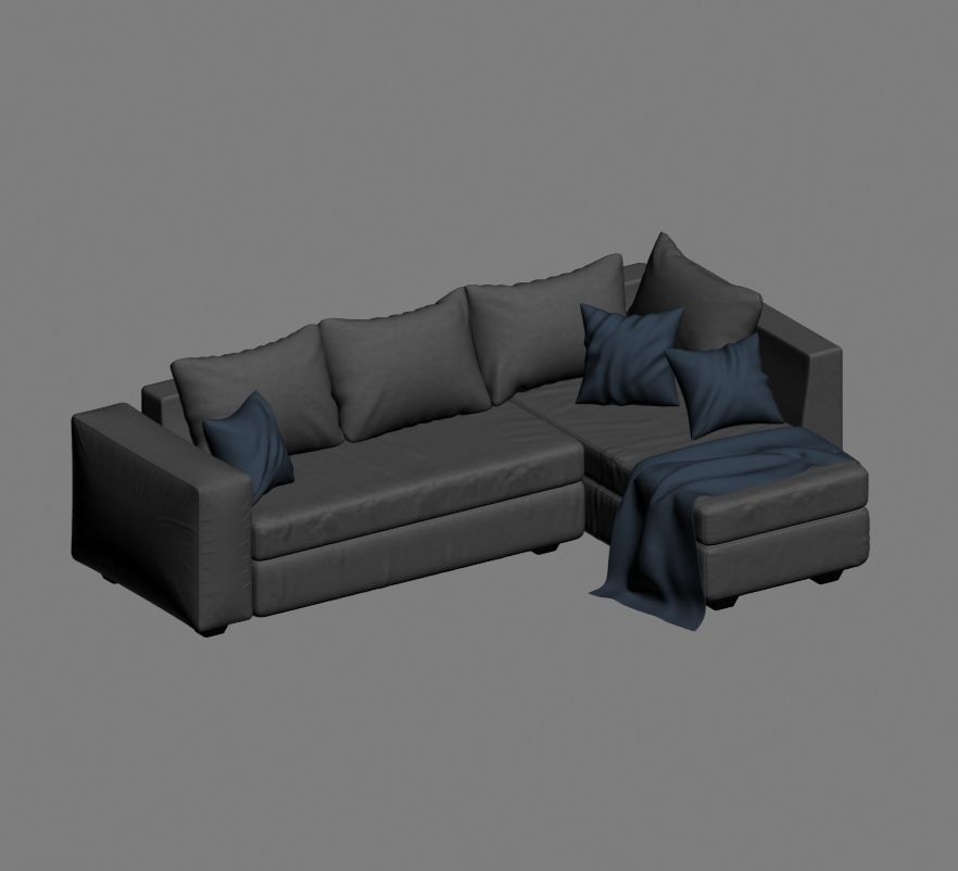 sofa 12 3D model_4