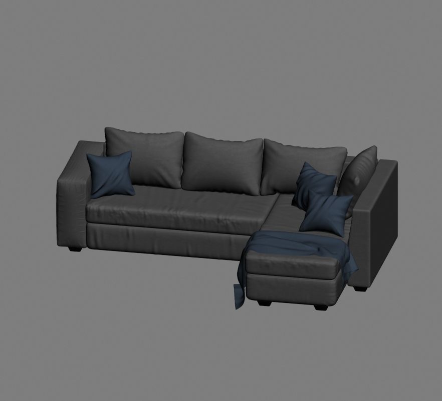 sofa 12 3D model_9