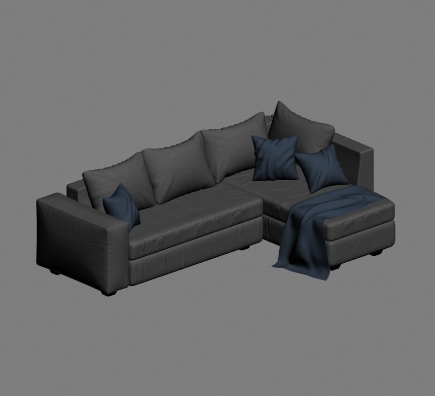 sofa 12 3D model_3