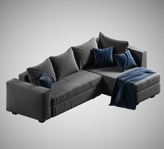 sofa 12 3D model