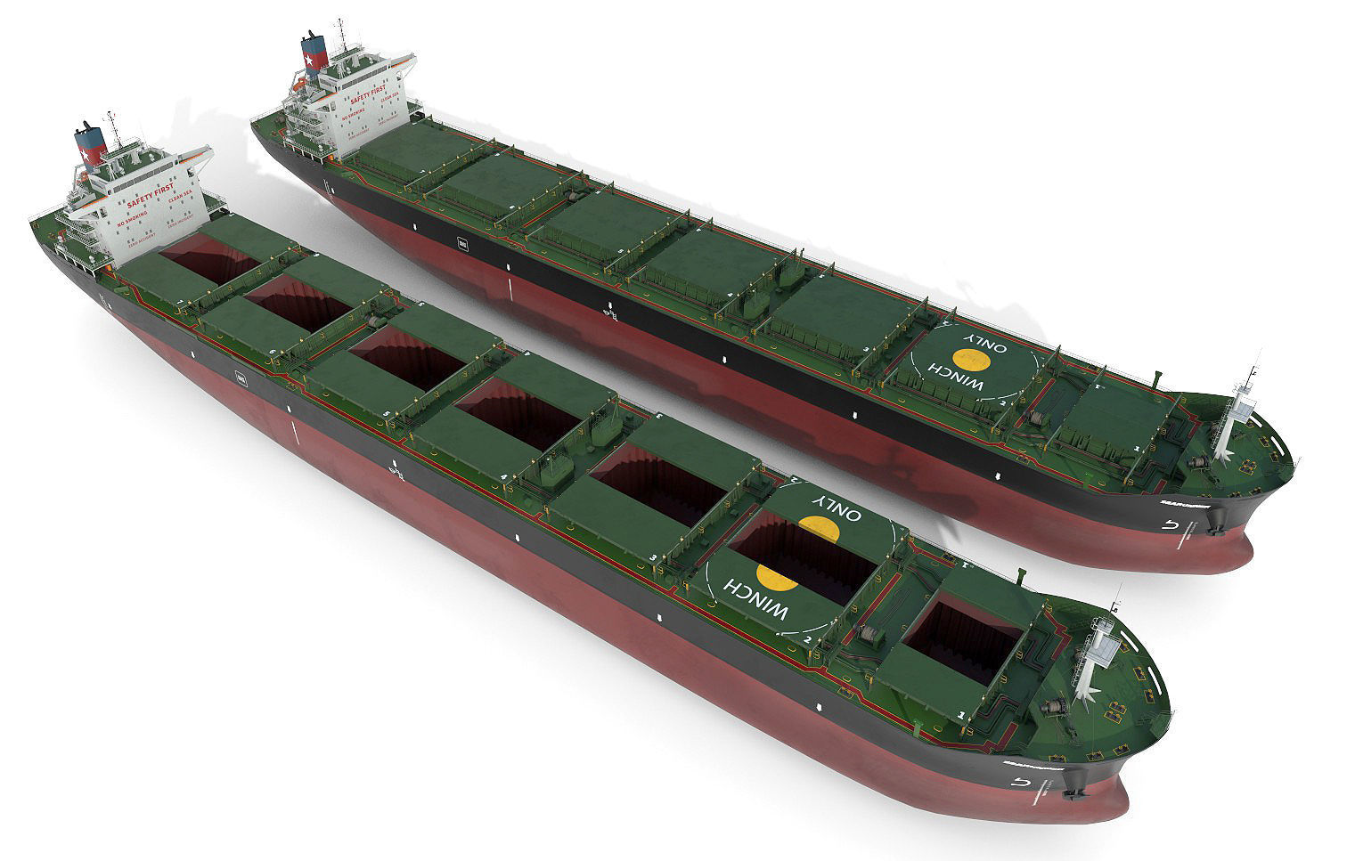 Ships collection 02 hquality 3D model_13