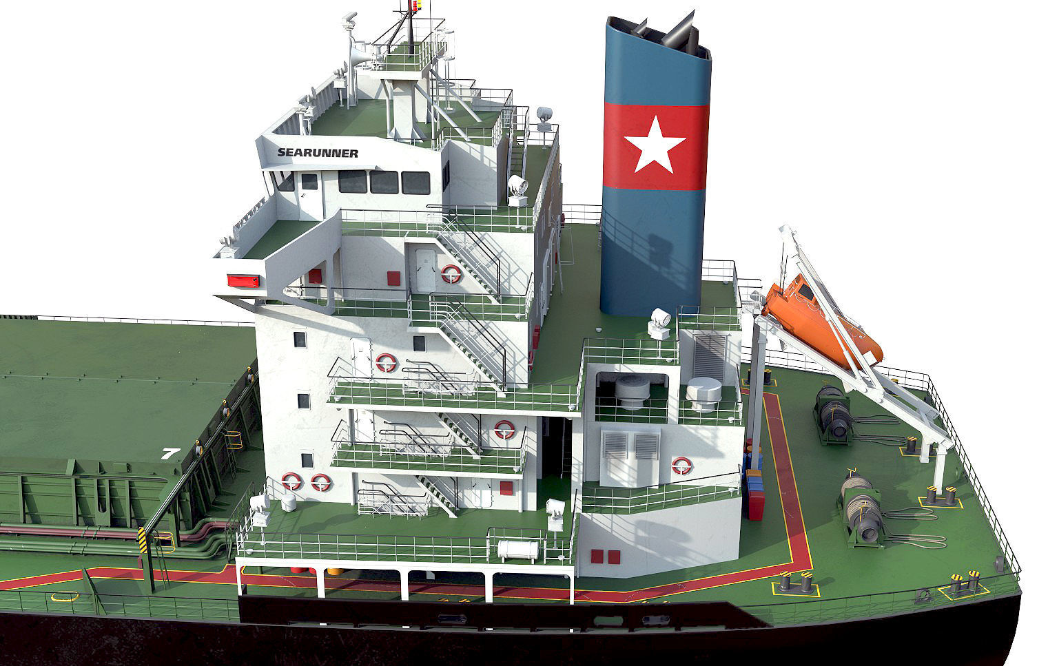 Ships collection 02 hquality 3D model_12