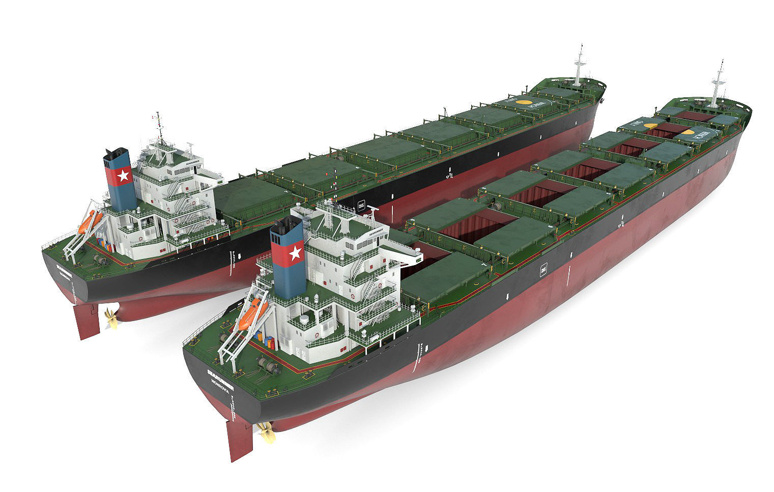 Ships collection 02 hquality 3D model_7